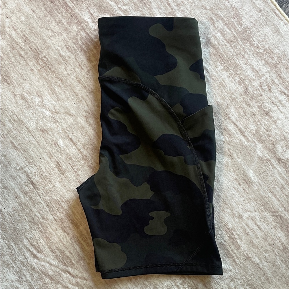 All in Motion Camouflage Bike Shorts - Picture 2 of 4